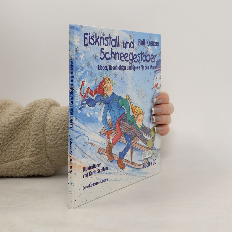 Karin Schliehe Eiskristall und Schneegestöber