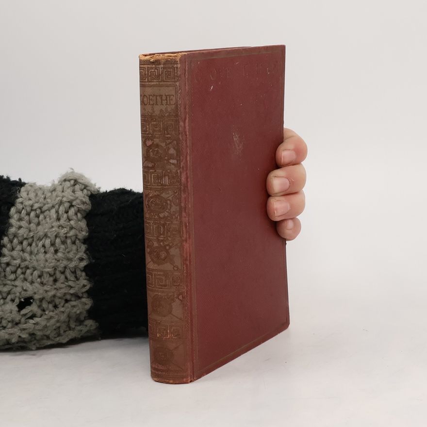 Franz Schulz Goethes Sämtliche Werke 12
