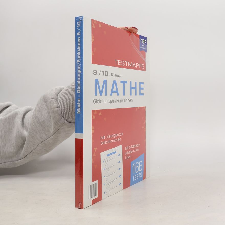 Kolektiv autorů Testmappe Mathe. Gleichungen,Funktionen. 9.-10. Klasse