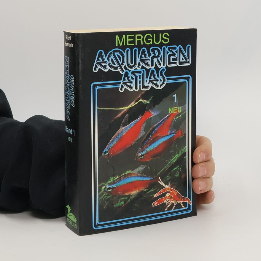Hans A. Baensch Aquarien Atlas. Bd.1