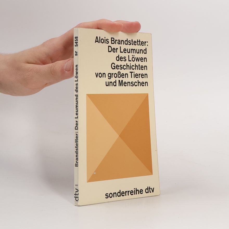 Alois Brandstetter Sonderreihe: Der Leumund des Löwen