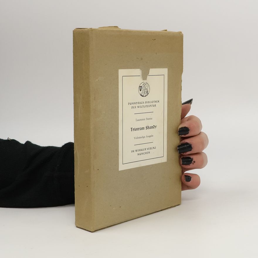 Laurence Sterne Tristram Shandy