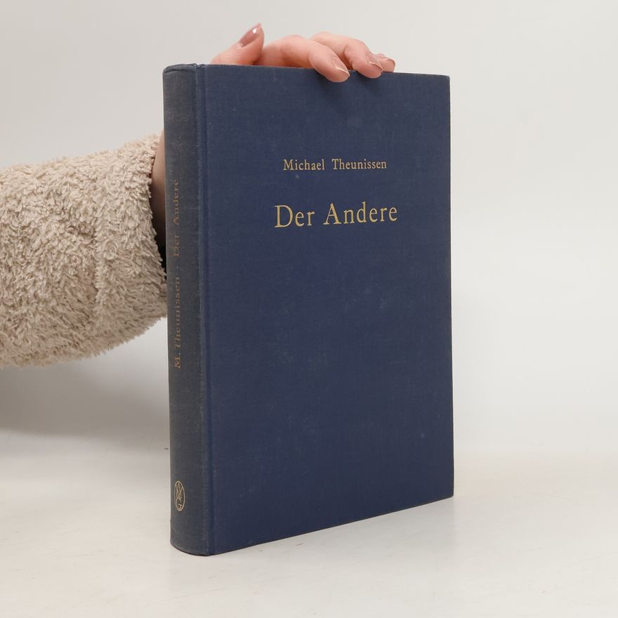 Michael Theunissen Der Andere