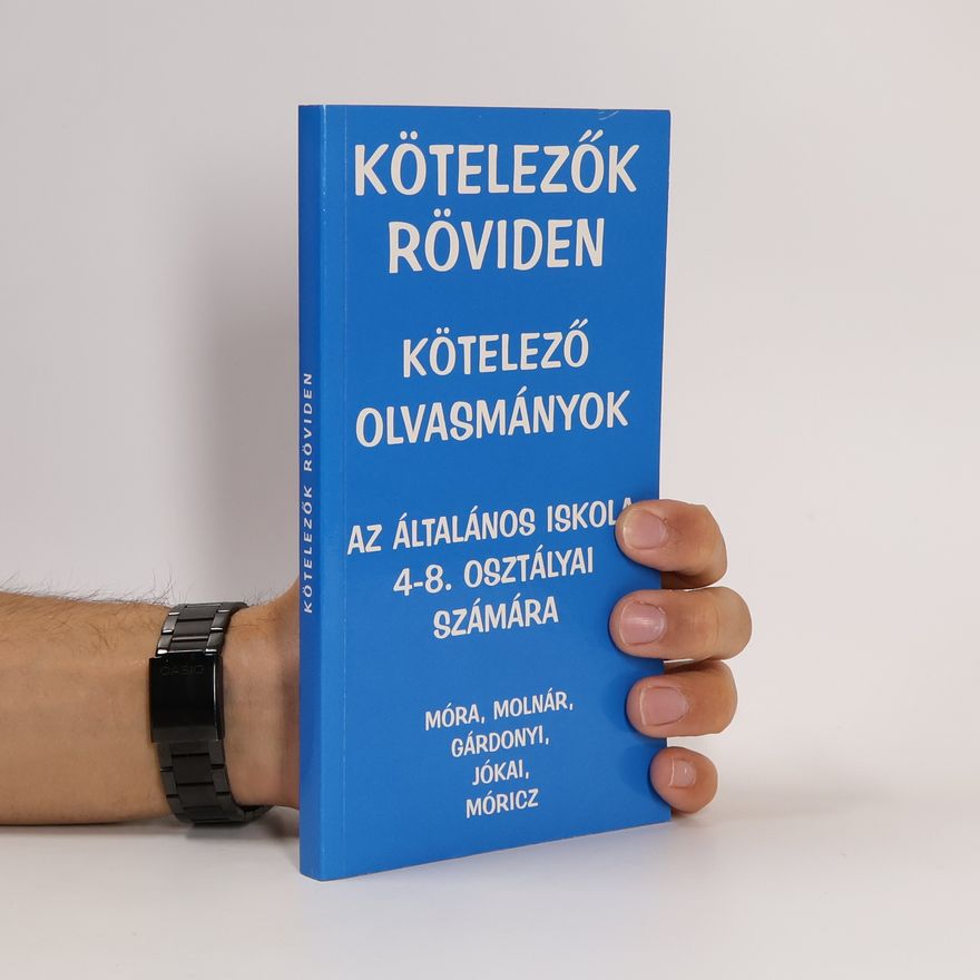 Katalin Zsuzsanna Dávid Kötelezők röviden