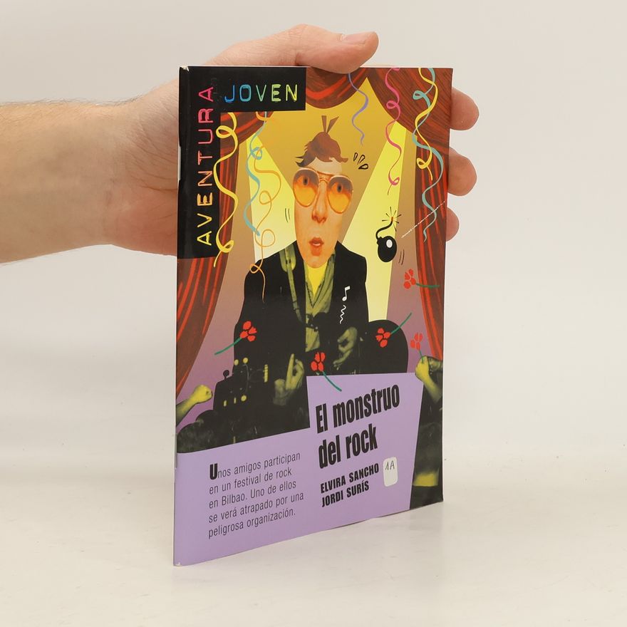 Elvira Sancho El monstruo del rock. Serie Aventura joven. Libro