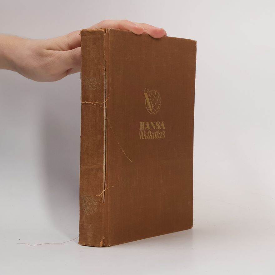 Oswald Muris Hansa Weltatlas