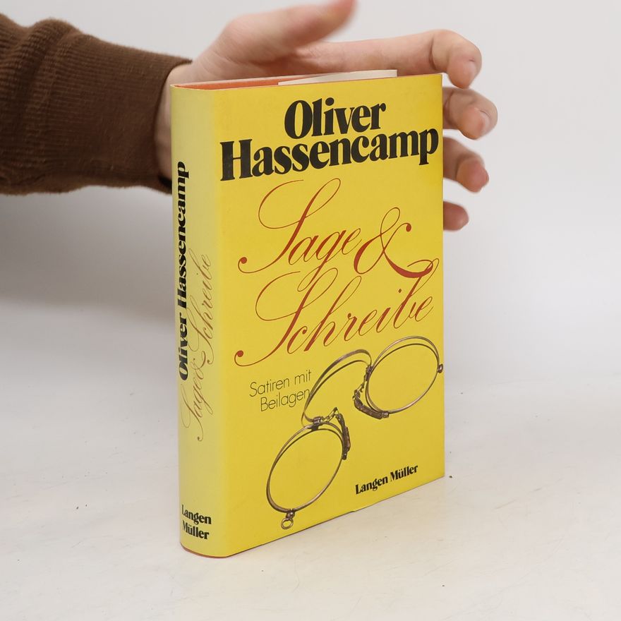 Oliver Hassencamp Sage & Schreibe