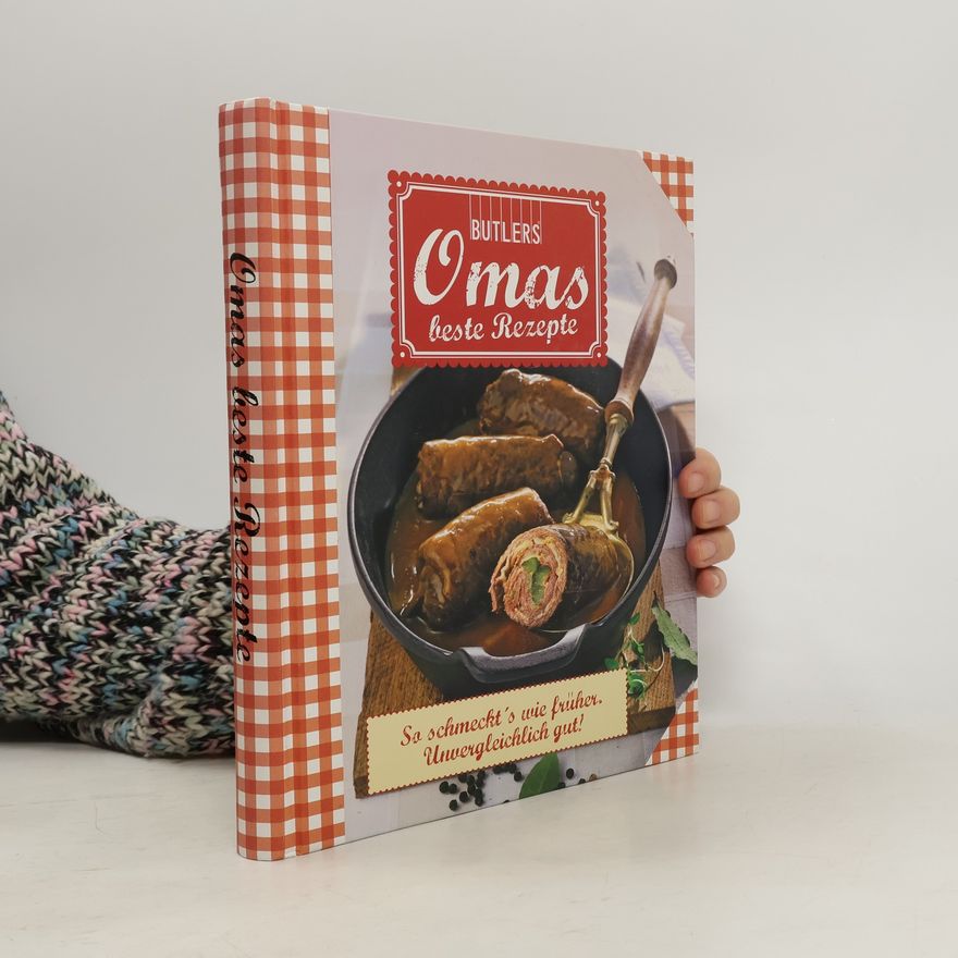 Kolektiv autorů Butlers Omas beste Rezepte