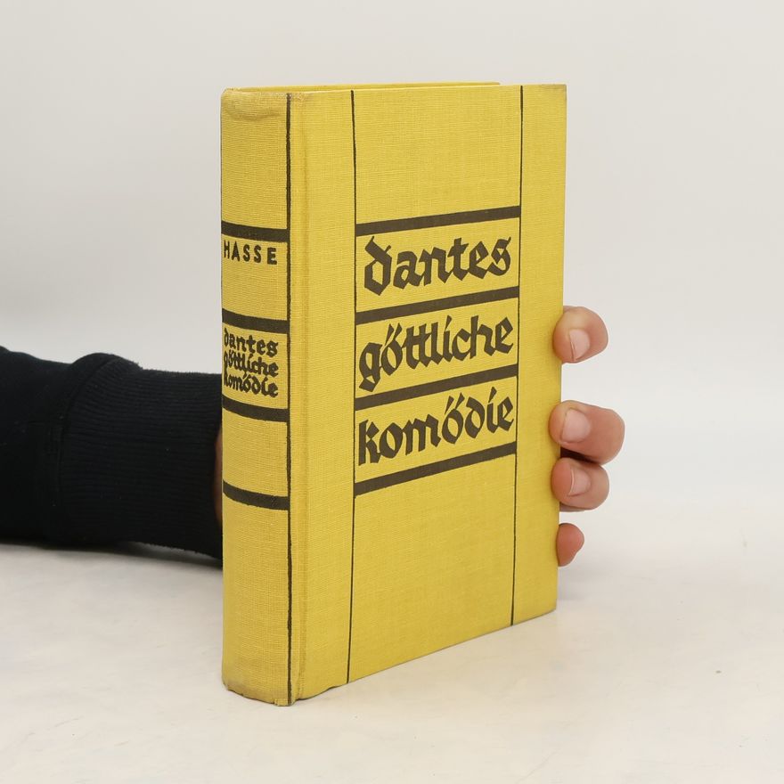 Dante Alighieri Dantes Göttliche Komödie