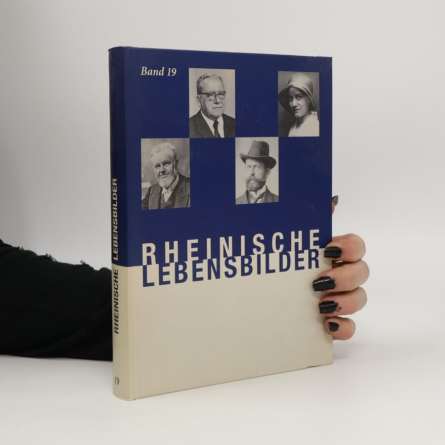 Unknown Author Rheinische Lebensbilder