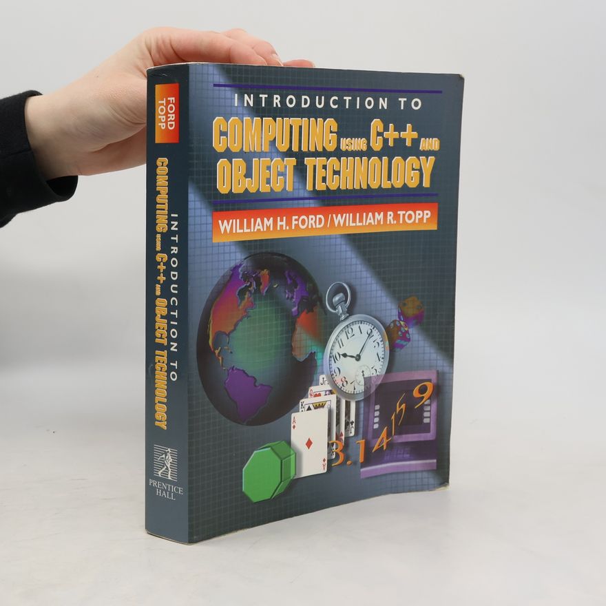 William R. Topp An Introduction to Computing Using C++ and Object Technology