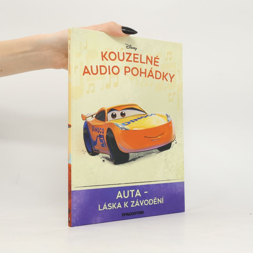 Kolektiv autorů Kouzelné audio pohádky 114. Auta. Láska k závodění