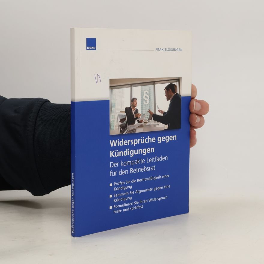 Autorenkollektiv Widersprüche gegen Kündigungen