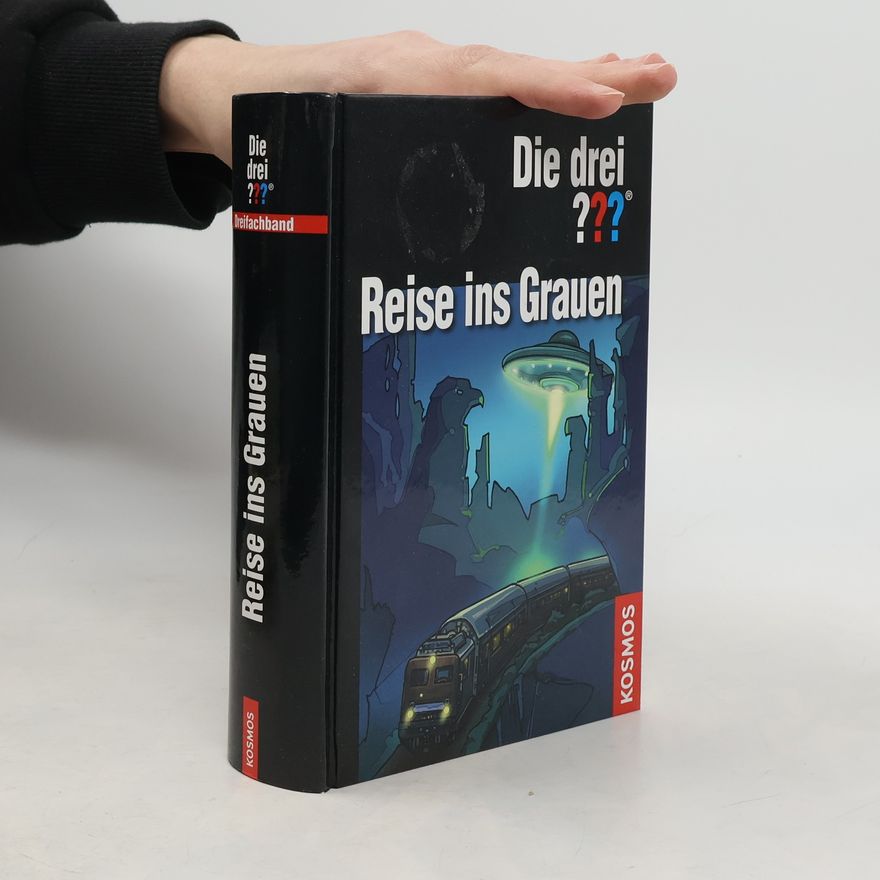 André Marx Die drei ??? Reise ins Grauen