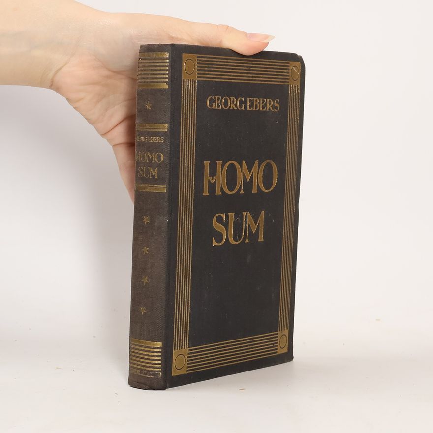Georg Ebers Homo Sum