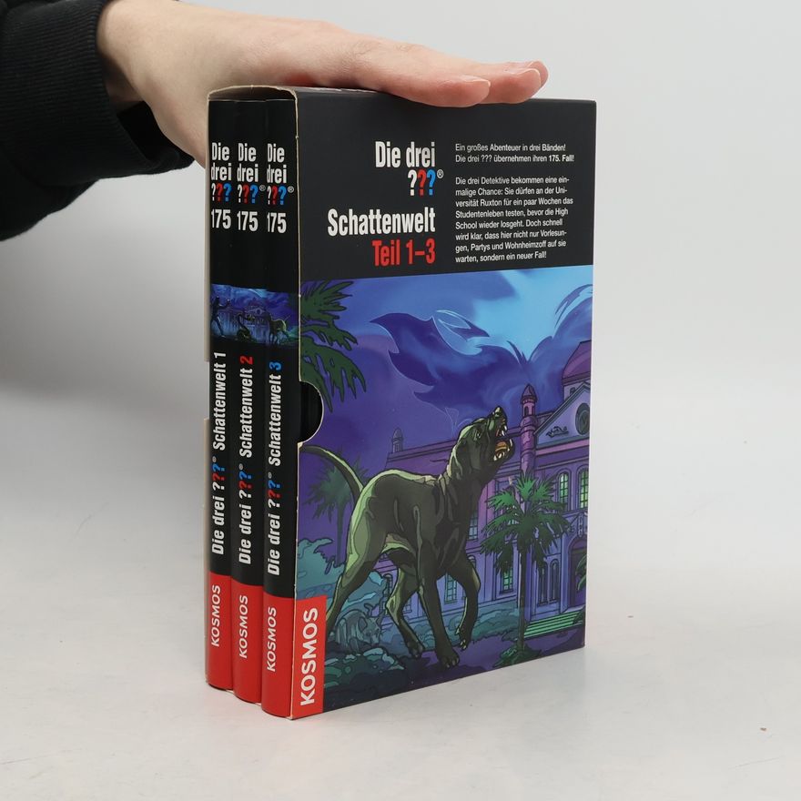 Autorenkollektiv Die drei ??? Schattenwelt 1-3