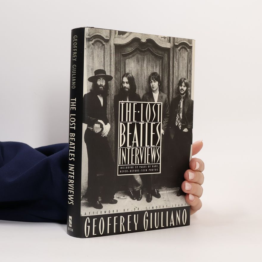 Brenda Giuliano The Lost Beatles Interviews