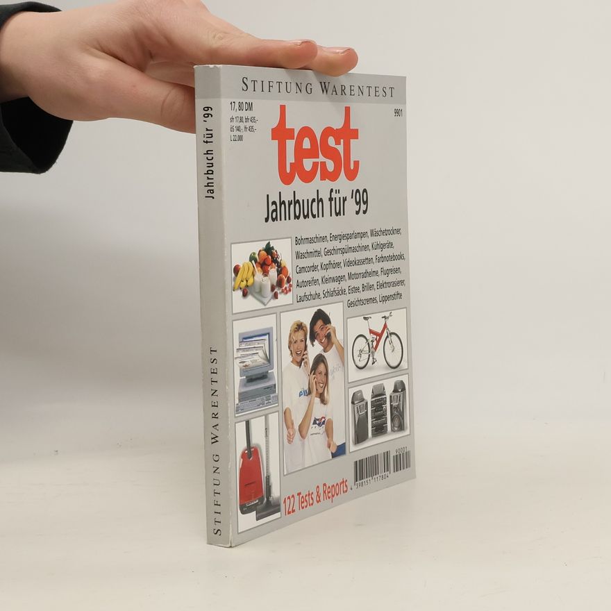 Kolektiv autorů Test Jahrbuch für '99