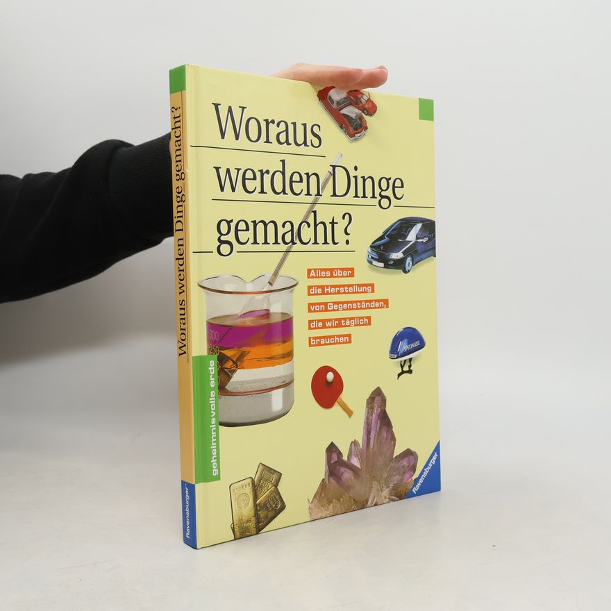 Susan MacKeever Geheimnisvolle Erde: Woraus werden Dinge gemacht?