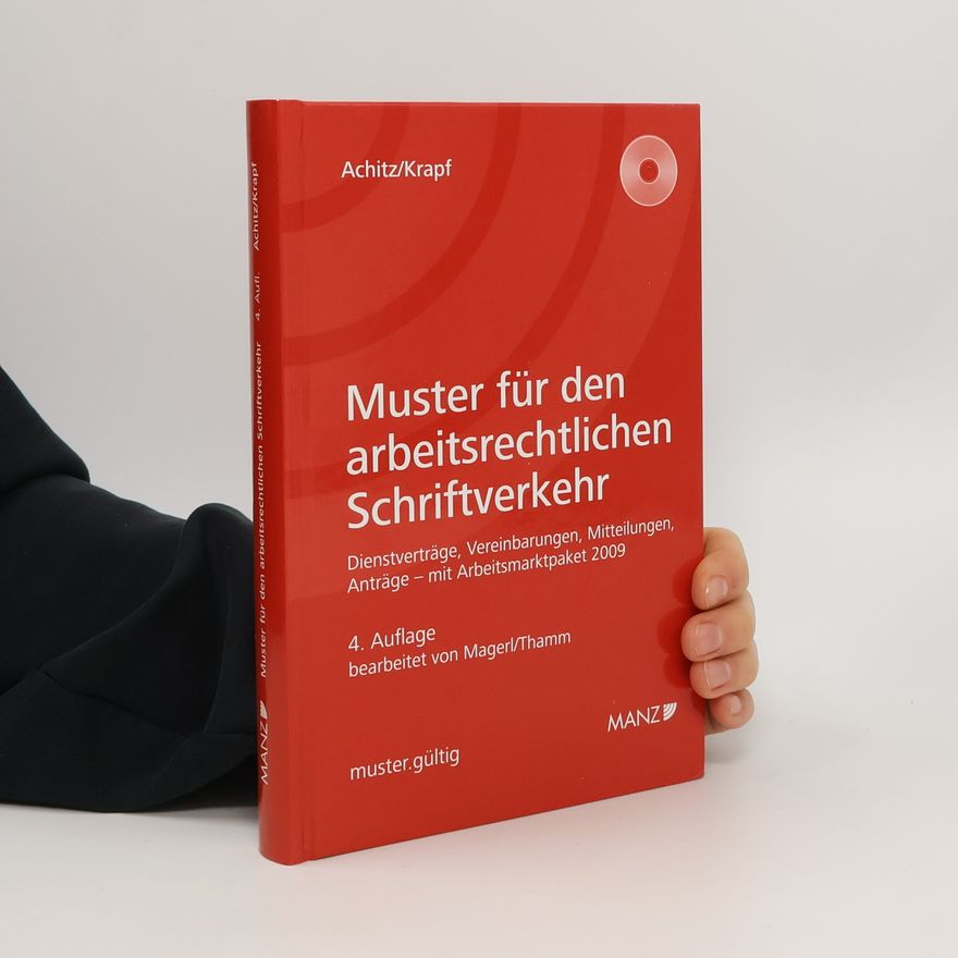 Susanne Magerl Muster für den arbeitsrechtlichen Schriftverkehr