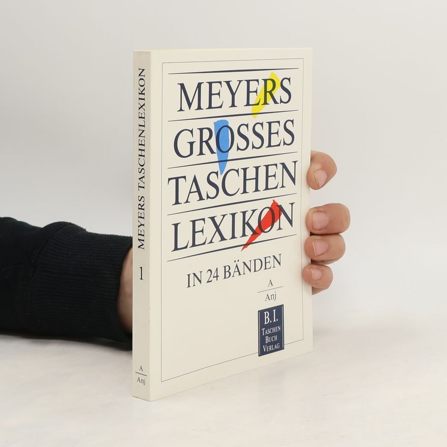 Kolektiv autorů Meyers großes Taschenlexikon