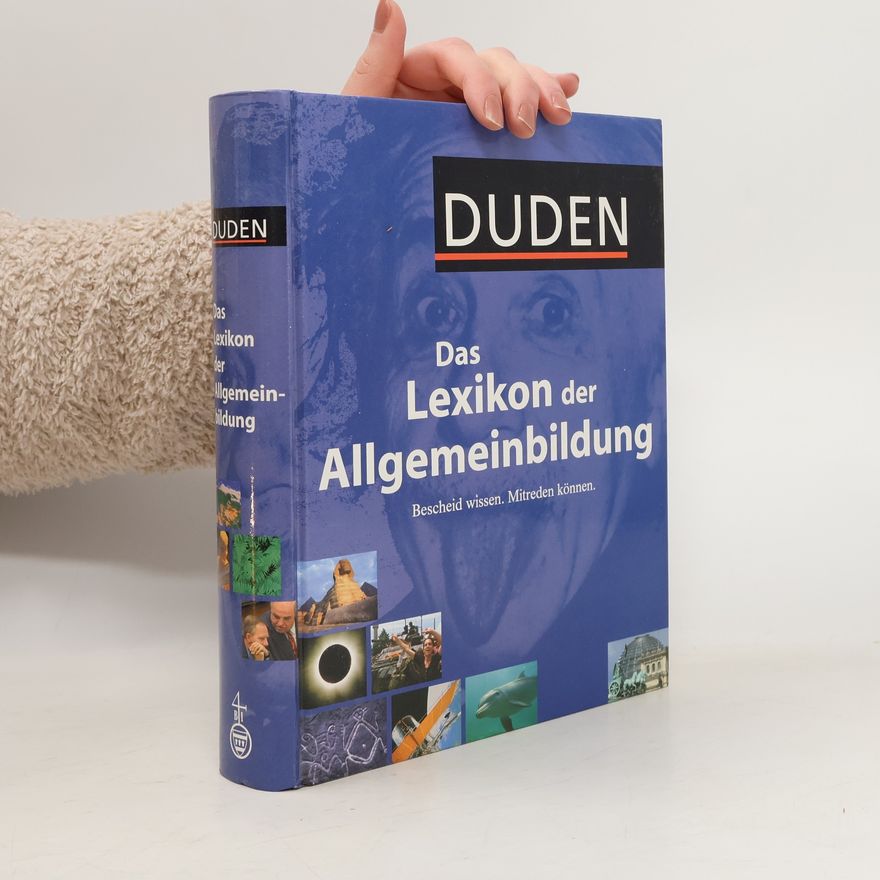 Klaus M. Lange Duden, Das Lexikon der Allgemeinbildung