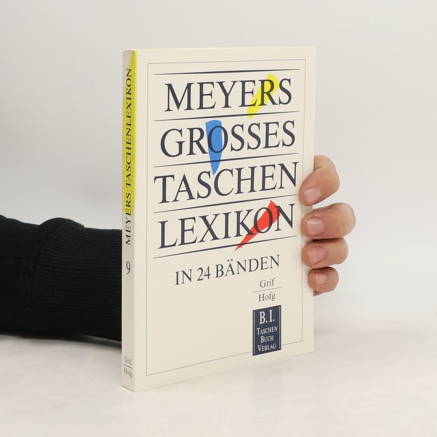 Gerd Grill Meyers grosses Taschenlexikon 9. Grif-Hofg