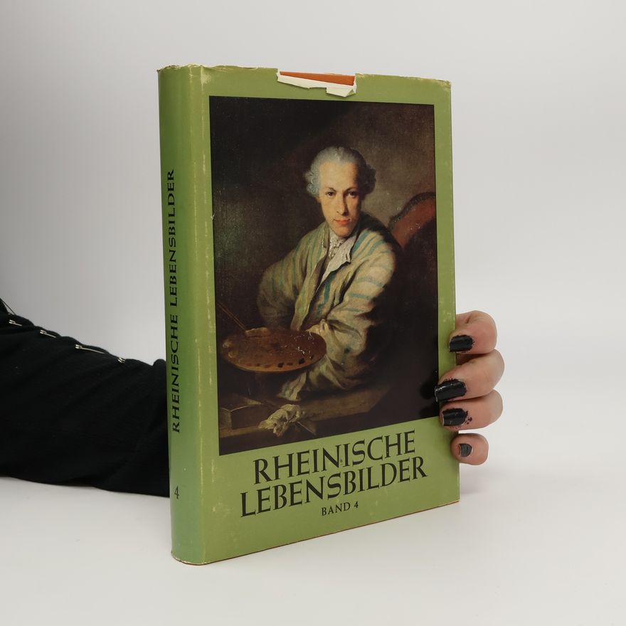 Autorenkollektiv Rheinische Lebensbilder. Band 4