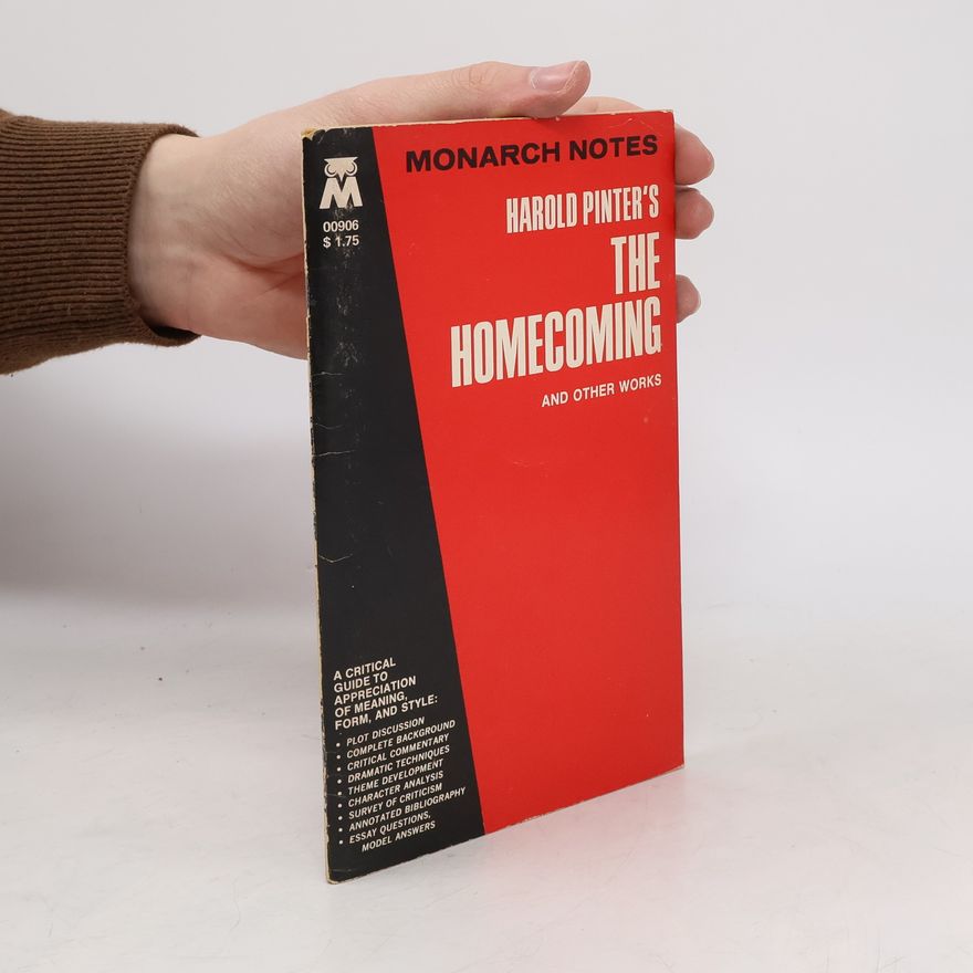 Harold Pinter The Homecoming and Other Works