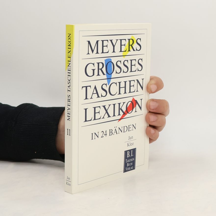 kolektiv Meyers Grosses Taschenlexikon : in 24 Bänden. Band 11, Jan-Klee