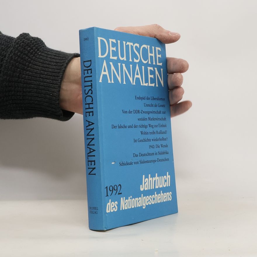 AA.VV. Deutsche Annalen 1992