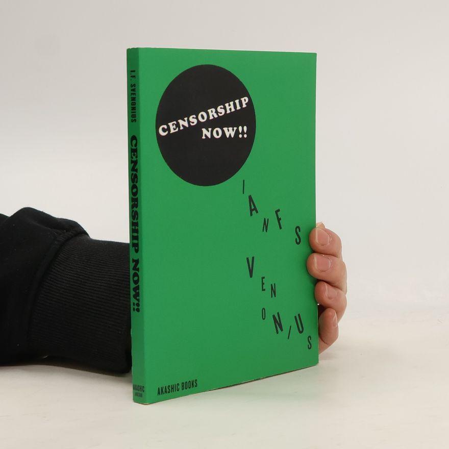 Ian F. Svenonius Censorship Now!!