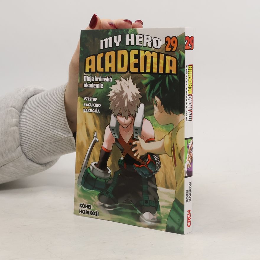 Kōhei Horikoshi Vzestup Kacukiho Bakugóa