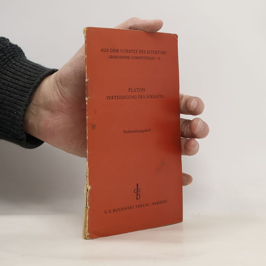 Platon Verteidigung des Sokrates