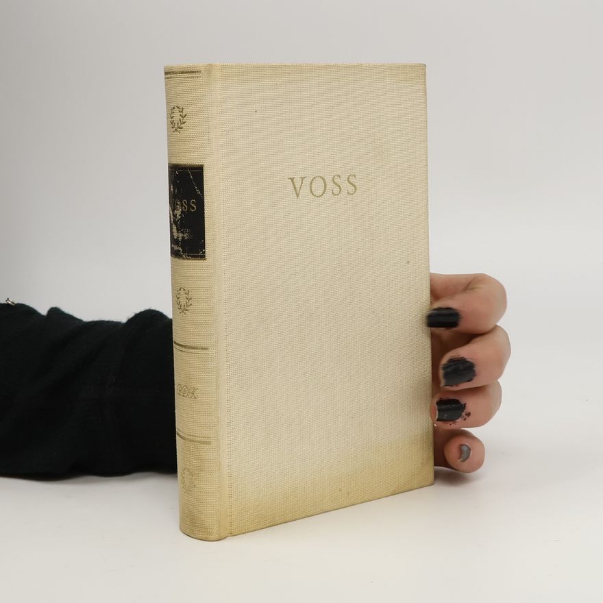 Johann Heinrich Voß Voss. Werke in einem Band