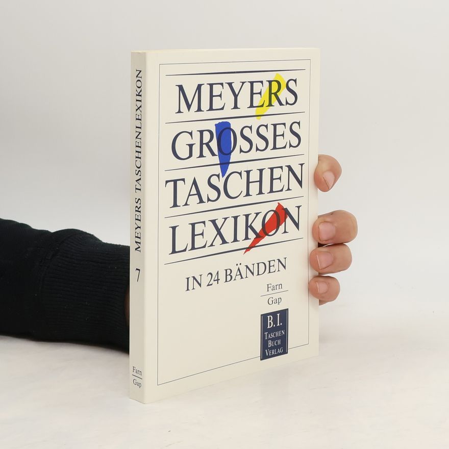 Gerd Grill Meyers grosses Taschen-Lexikon 7. Farn-Gap