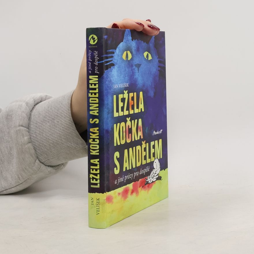 Jan Velíšek Ležela kočka s andělem a jiné prózy pro dospělé