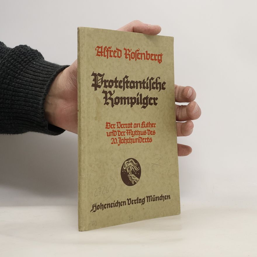 Alfred Rosenberg Protestantische Rompilger