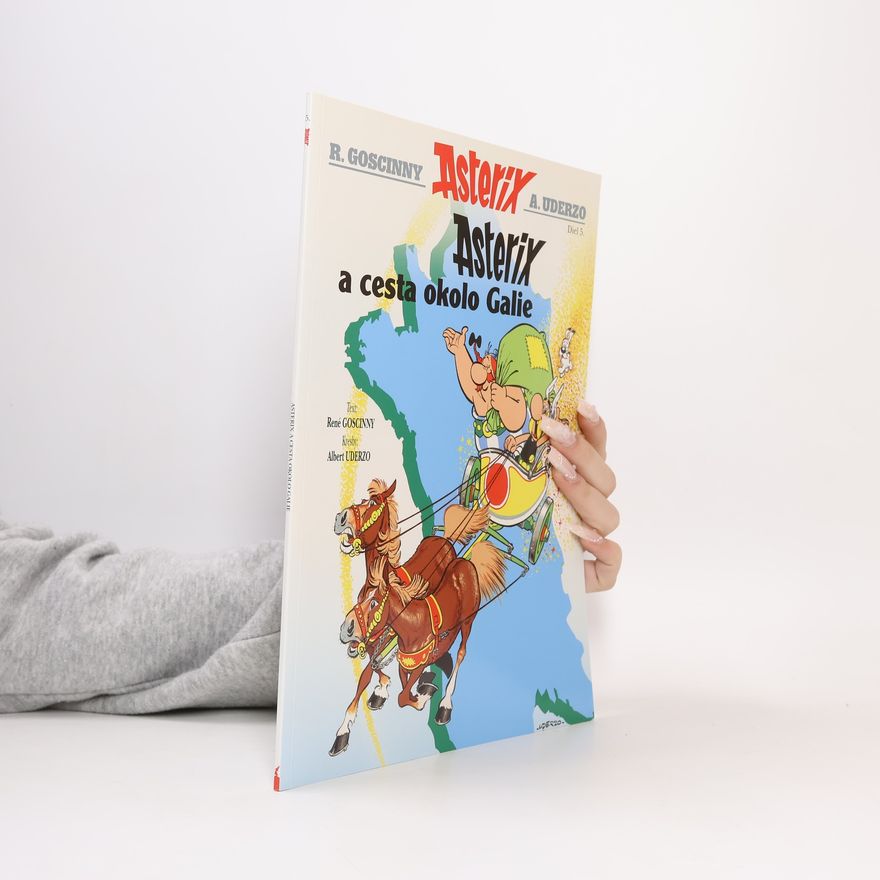 René Goscinny Asterix V - Cesta okolo Galie
