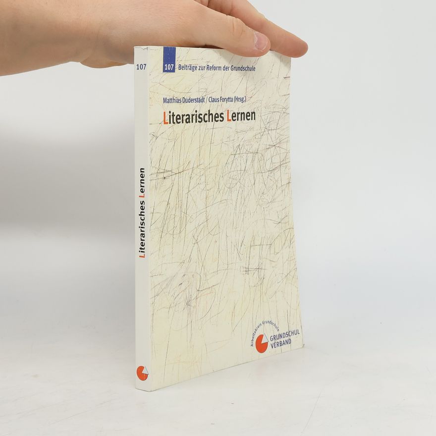 Matthias Duderstadt Literarisches Lernen