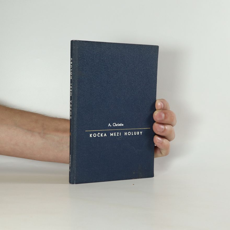 Agatha Christie Kočka mezi holuby