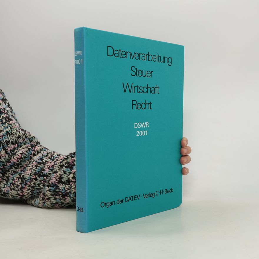 Various authors Datenverarbeitung Steuer Wirtschaft Recht