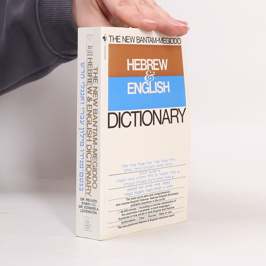 Autorenkollektiv Hebrew and English Dictionary