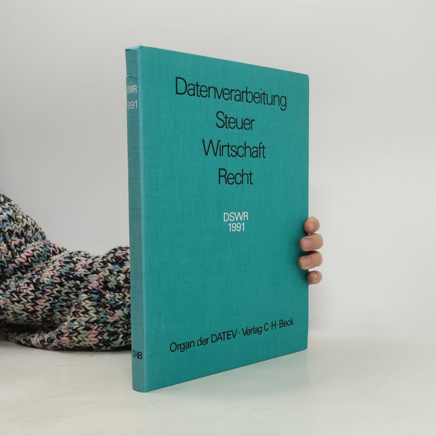 Autorenkollektiv Datenverarbeitung Steuer Wirtschaft Recht