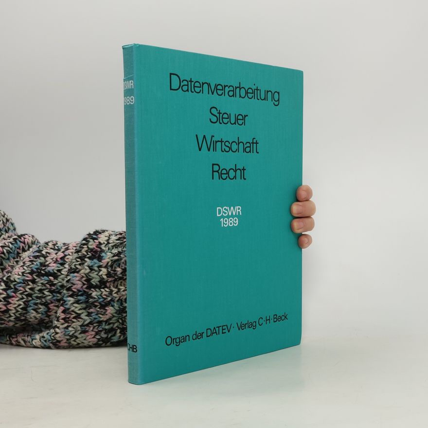 Various authors Datenverarbeitung Steuer Wirtschaft Rech
