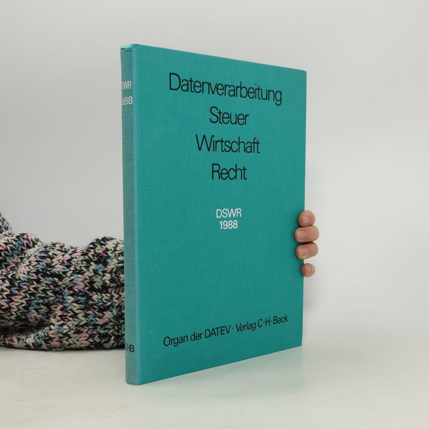 Autorenkollektiv Datenverarbeitung Steuer Wirtschaft Recht