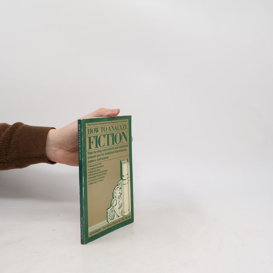 William Kenney How to Analyze Fiction