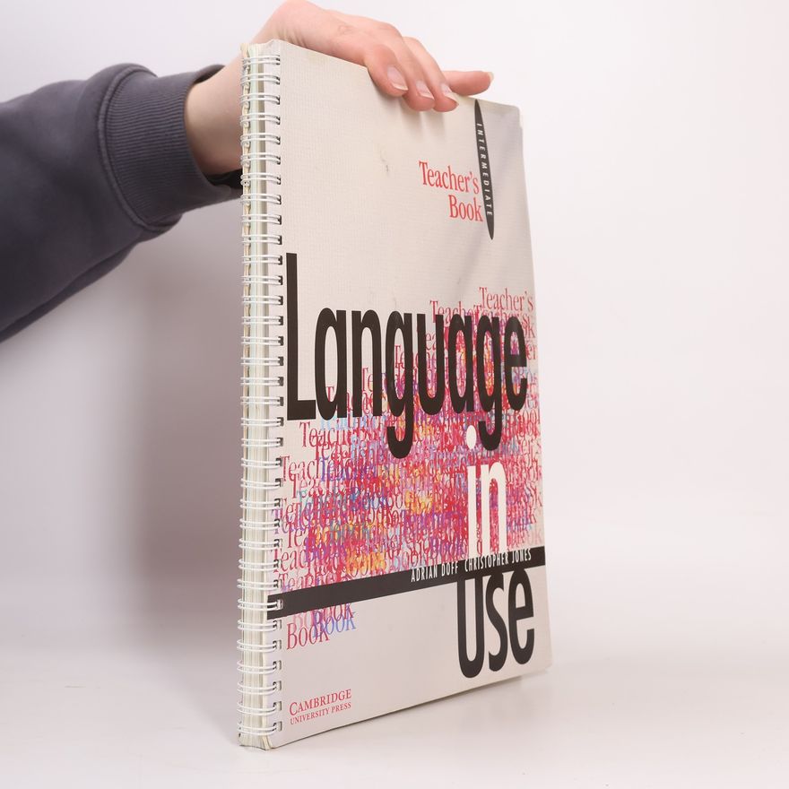 Christopher Jones Language in use. Intermediate. Teacher's book