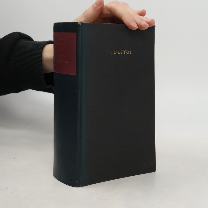 Lew Nikolajewitsch Tolstoi Anna Karenina