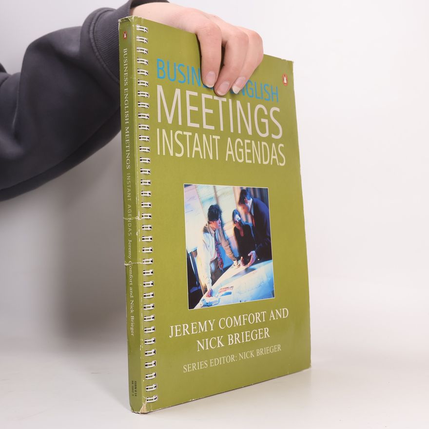 Jeremy Comfort Business English Meetings